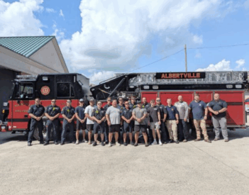 Albertville gets long awaited fire truck